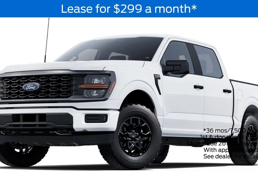 2025 Ford F-150 STX photo 1