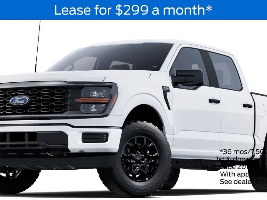 2025 Ford F-150 STX photo 1