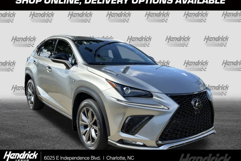 2021 Lexus NX F SPORT photo 1