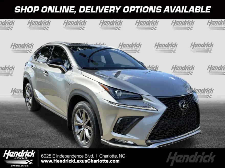 2021 Lexus NX F SPORT photo 1