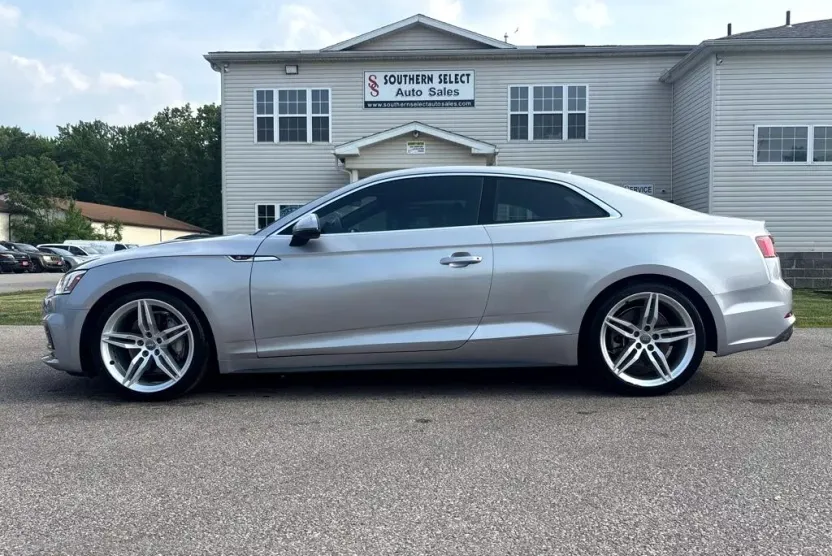2018 Audi A5 2.0T Quattro Premium Plus photo 1