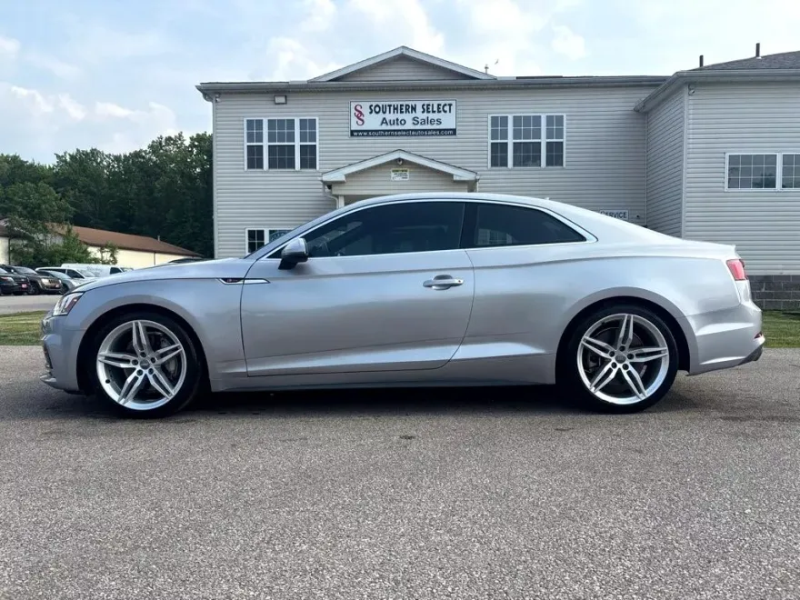 2018 Audi A5 2.0T Quattro Premium Plus photo 1