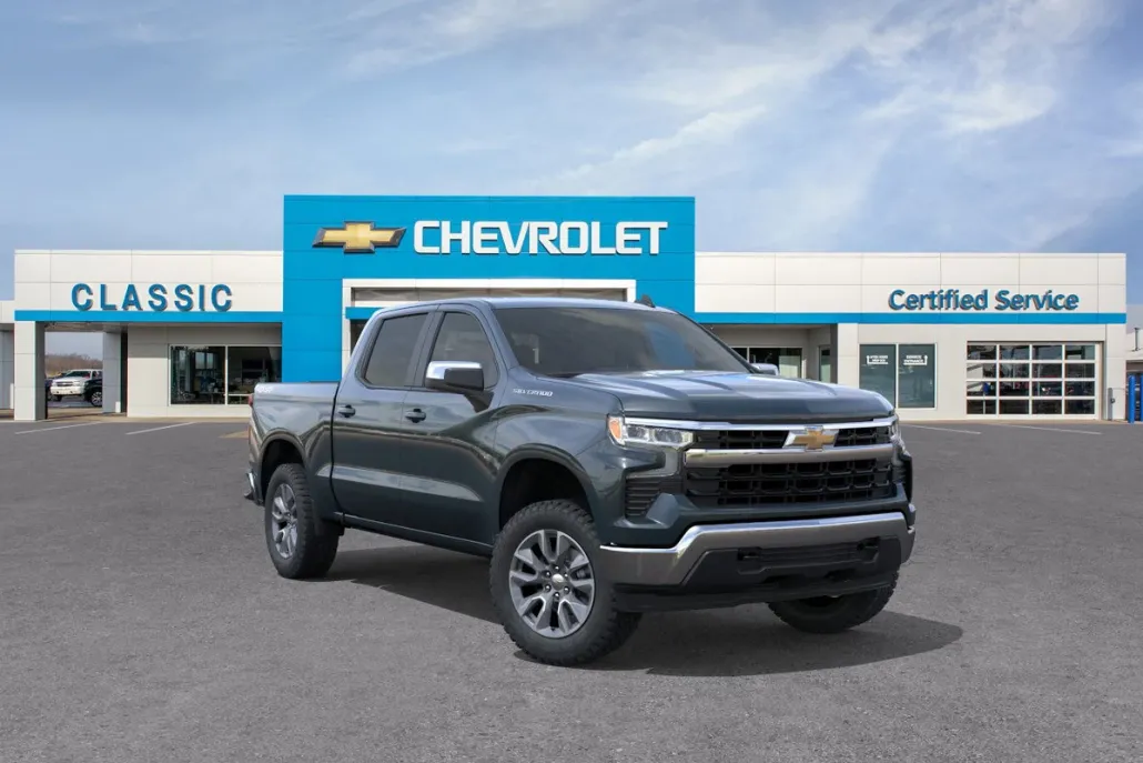 2026 Chevrolet Silverado 1500 LT photo 1
