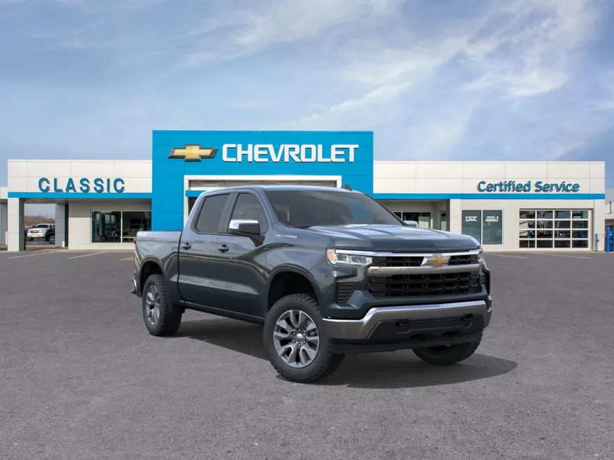 2026 Chevrolet Silverado 1500 LT photo 1