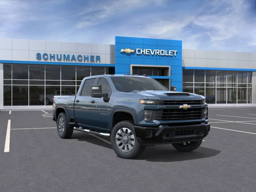 2026 Chevrolet Silverado 2500HD Custom photo 1