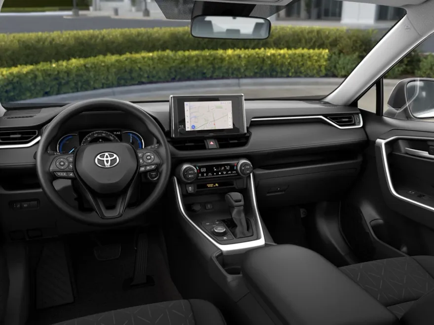 2025 Toyota RAV4 Hybrid XLE photo 1