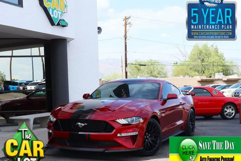 2020 Ford Mustang GT Premium photo 1