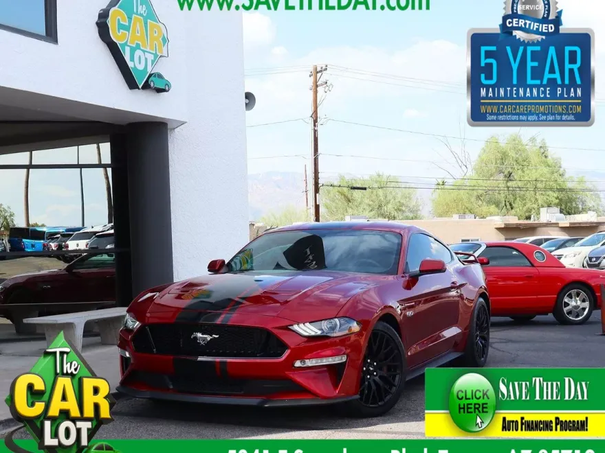 2020 Ford Mustang GT Premium photo 1