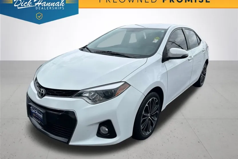 2016 Toyota Corolla Plus photo 1