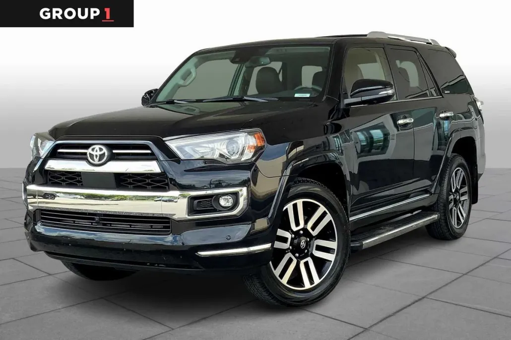 2022 Toyota 4Runner Limited 4WD photo 1