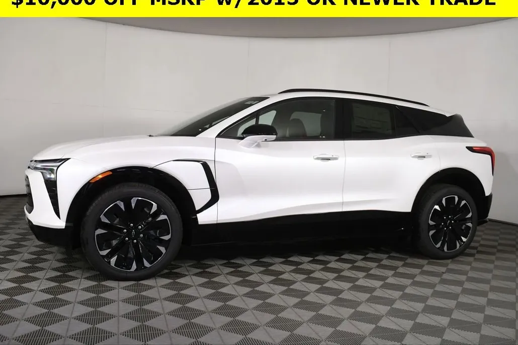 2025 Chevrolet Blazer EV RS photo 1