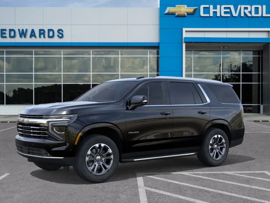 2026 Chevrolet Tahoe LT photo 1
