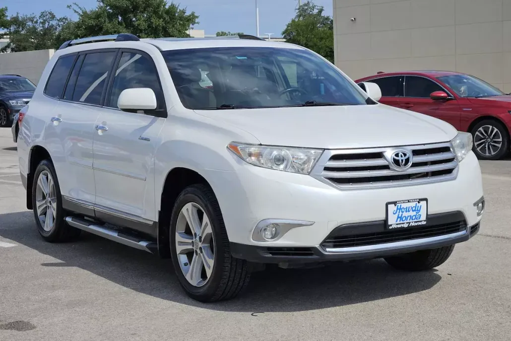 2013 Toyota Highlander Limited photo 1