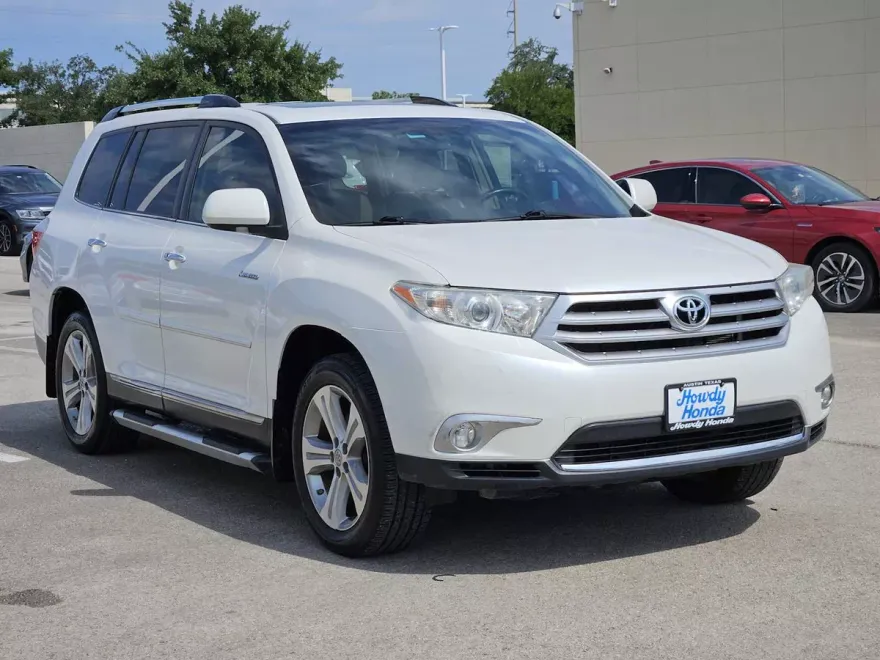 2013 Toyota Highlander Limited photo 1