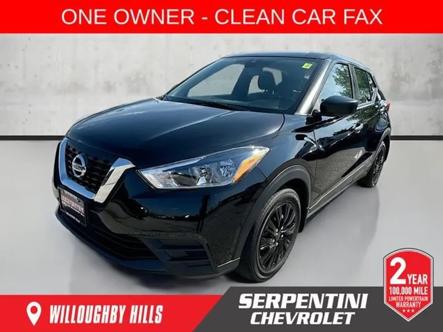 2020 Nissan Kicks S photo 1