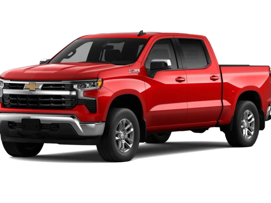 2026 Chevrolet Silverado 1500 LT photo 1