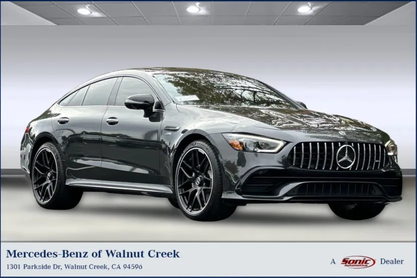 2019 Mercedes Benz AMG GT 53 4-Door Coupe photo 1
