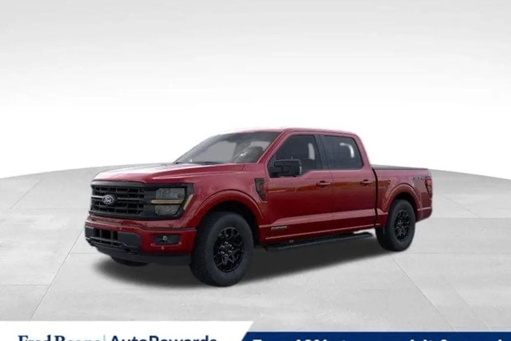 2025 Ford F-150 XLT photo 1