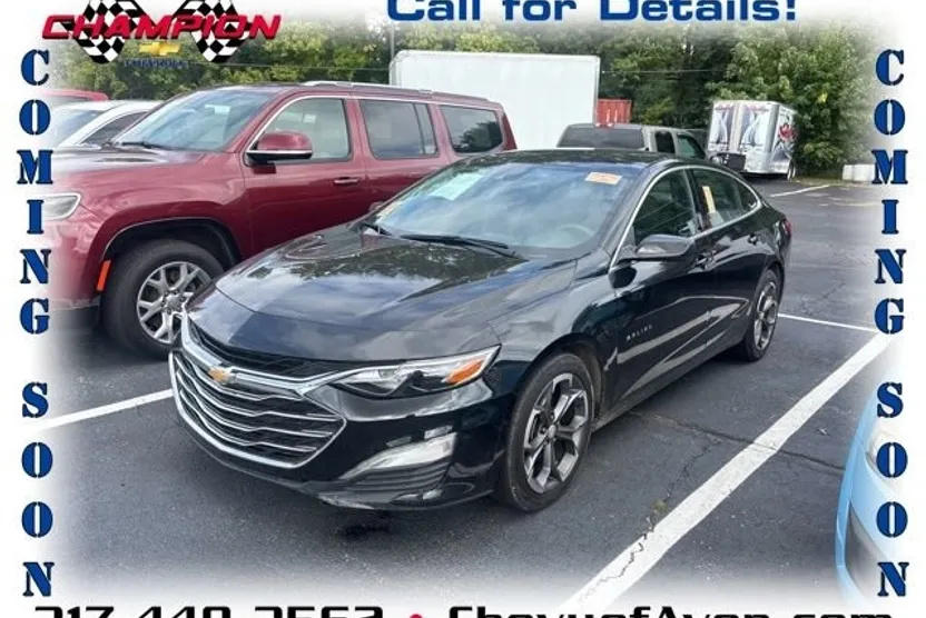 2023 Chevrolet Malibu 1LT photo 1