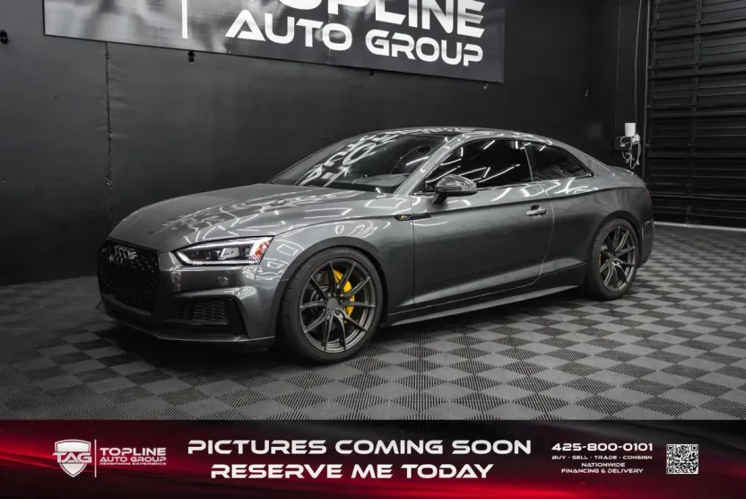 2018 Audi S5 Prestige photo 1