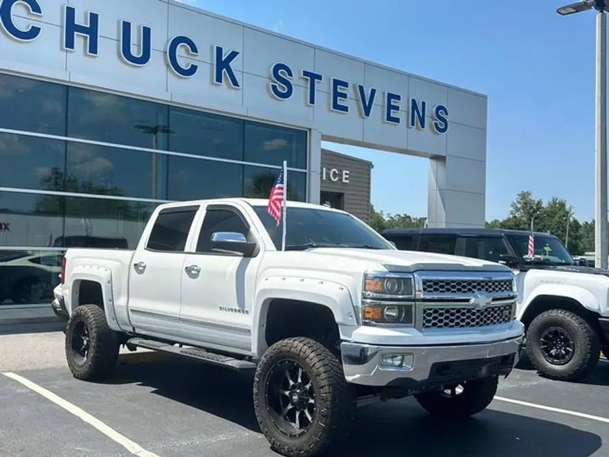 2014 Chevrolet Silverado 1500 LTZ photo 1