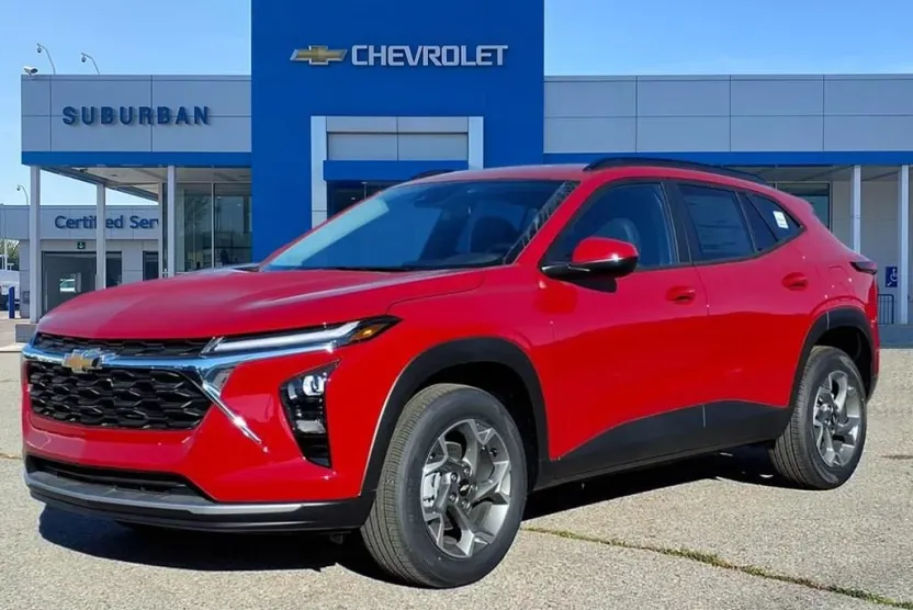2026 Chevrolet Trax LT photo 1