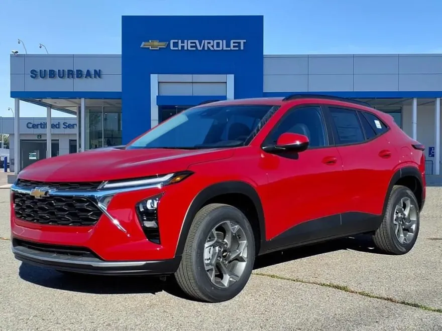 2026 Chevrolet Trax LT photo 1