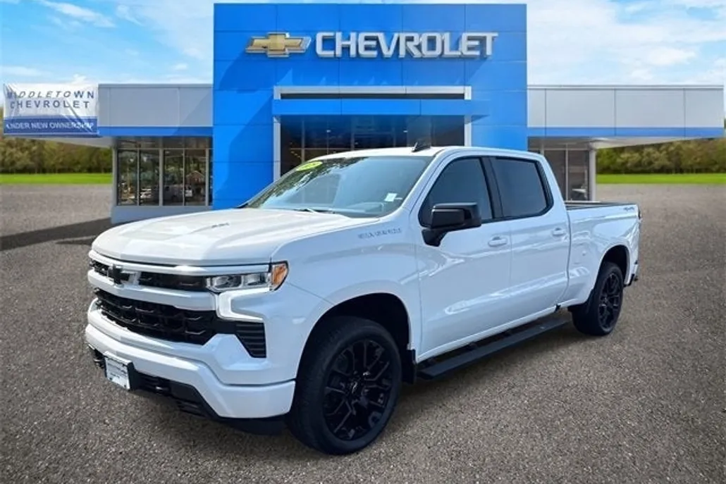 2025 Chevrolet Silverado 1500 RST photo 1