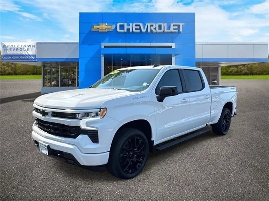 2025 Chevrolet Silverado 1500 RST photo 1