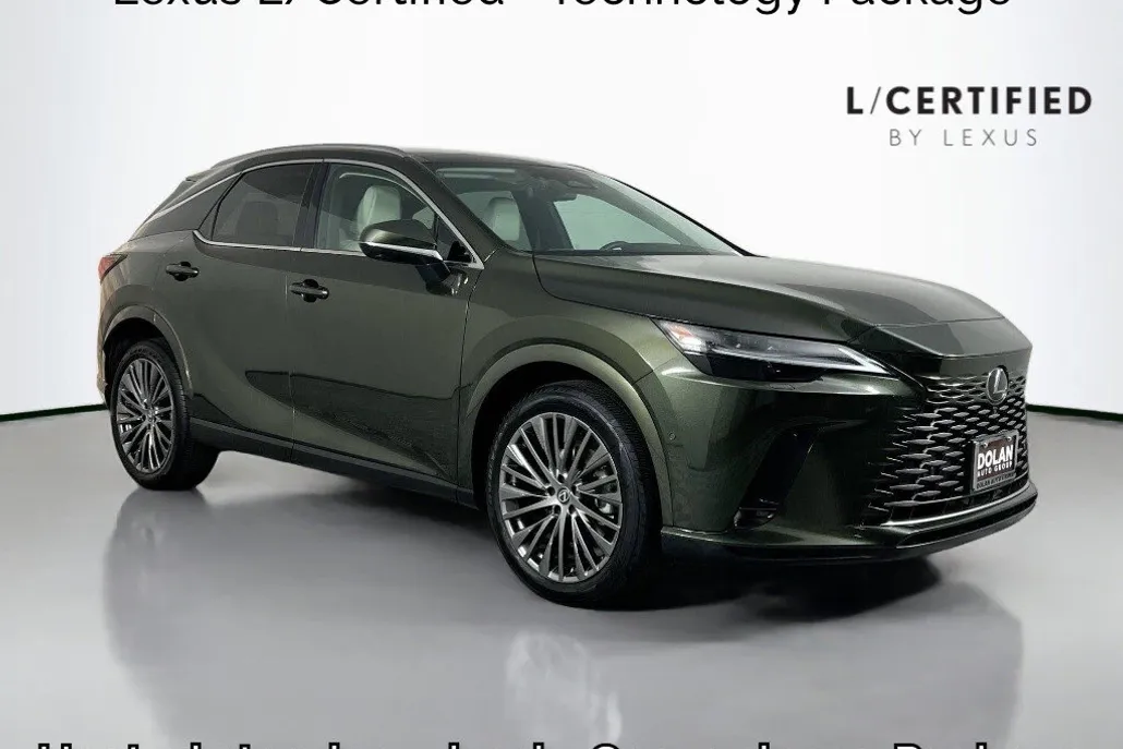 2024 Lexus RX 350h Luxury photo 1