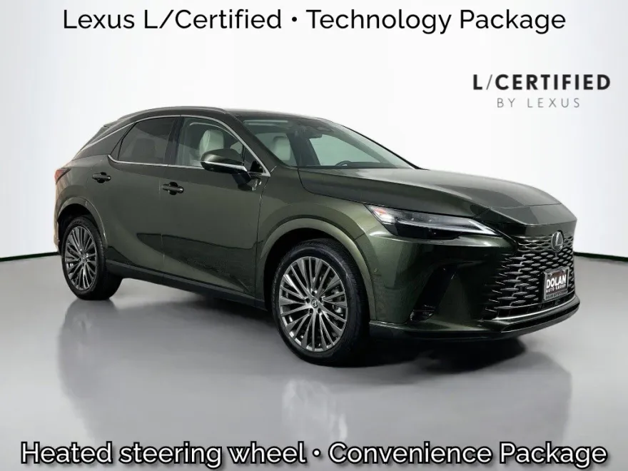 2024 Lexus RX 350h Luxury photo 1