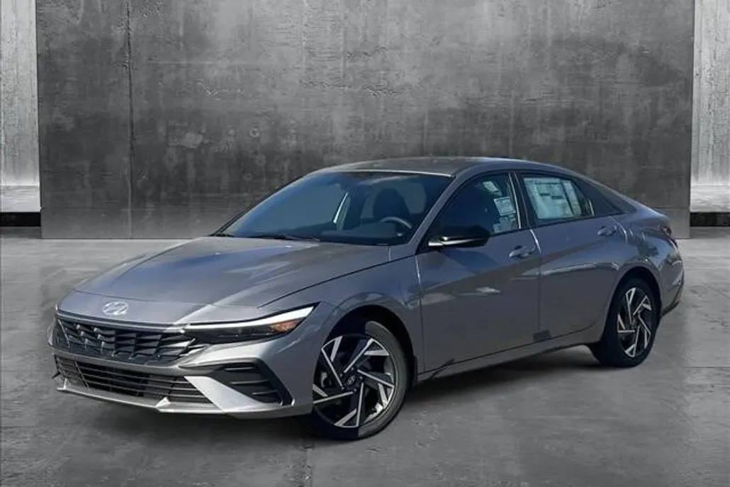 2025 Hyundai Elantra Hybrid SEL Sport photo 1