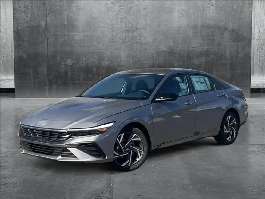 2025 Hyundai Elantra Hybrid SEL Sport photo 1