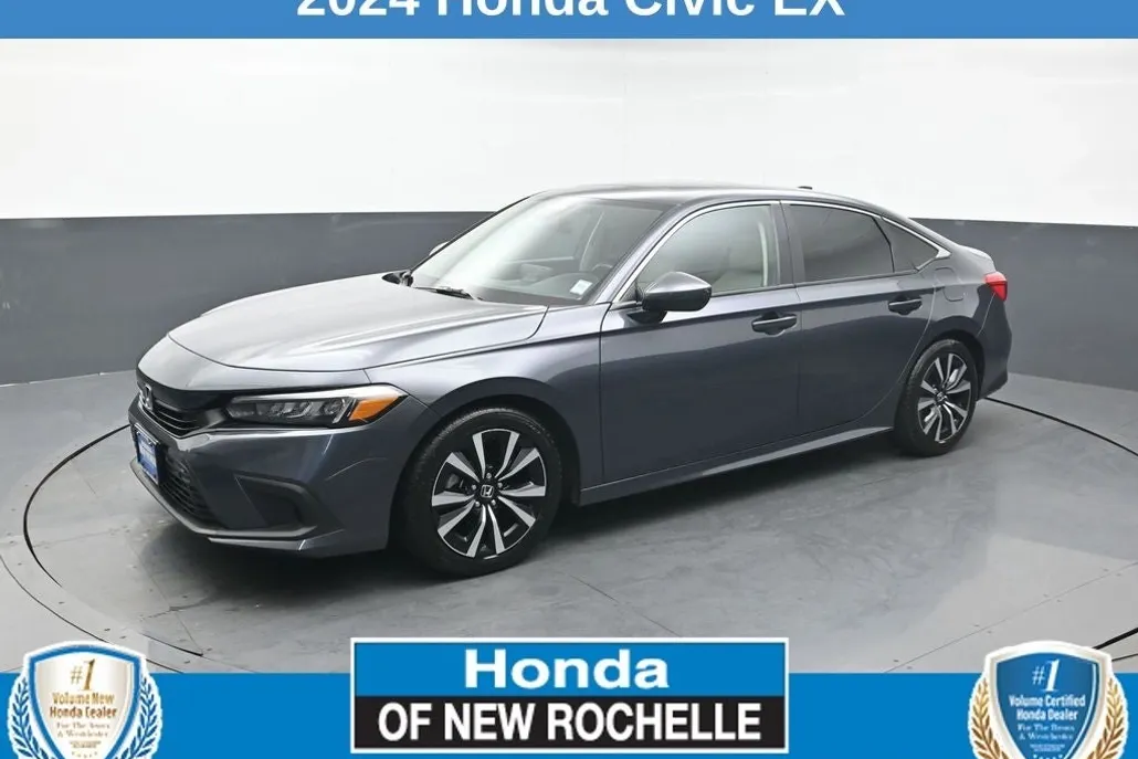 2024 Honda Civic EX photo 1