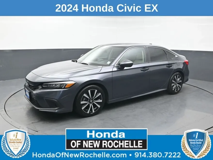2024 Honda Civic EX photo 1