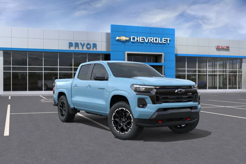 2026 Chevrolet Colorado Z71 photo 1