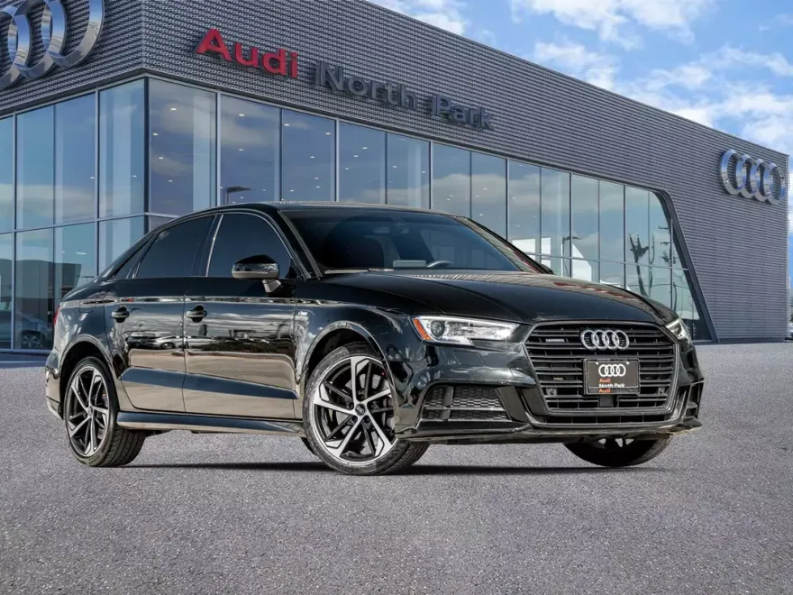2020 Audi A3 S line Premium photo 1