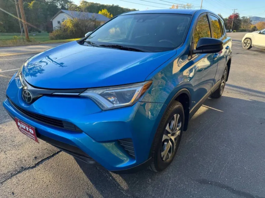 2017 Toyota RAV4 LE photo 1