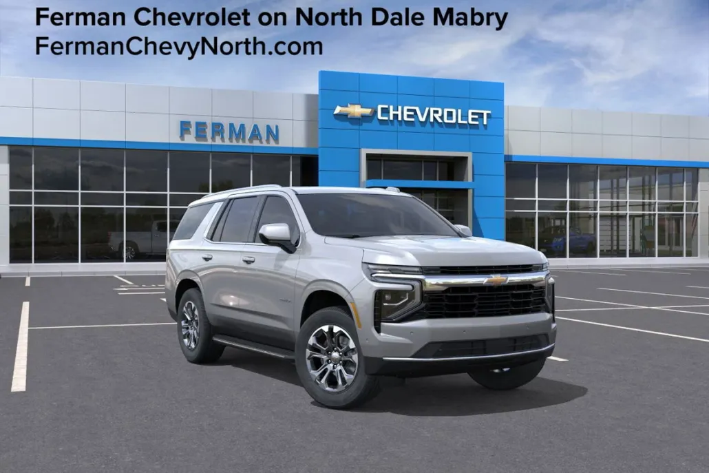2026 Chevrolet Tahoe LS photo 1
