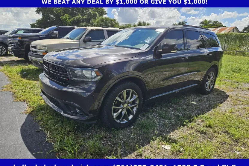2017 Dodge Durango GT photo 1