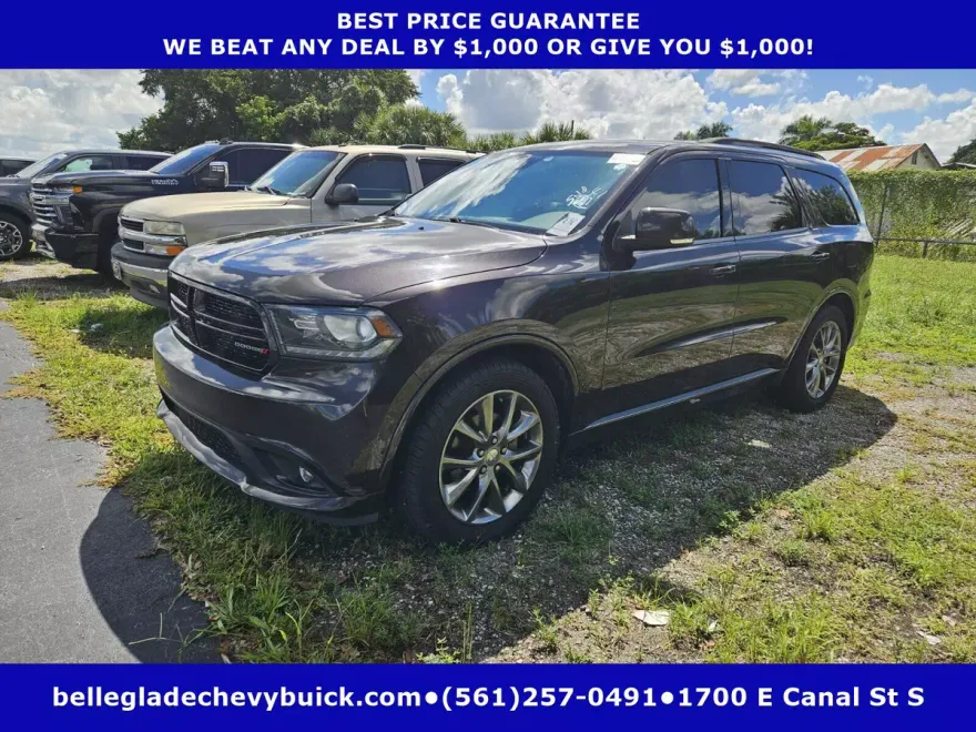 2017 Dodge Durango GT photo 1