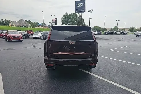2023 Cadillac Escalade ESV Sport Platinum photo 2