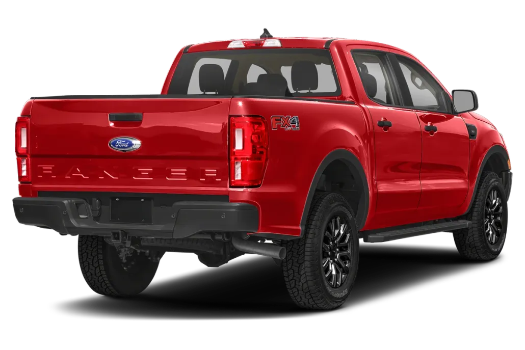 2023 Ford Ranger XLT photo 1