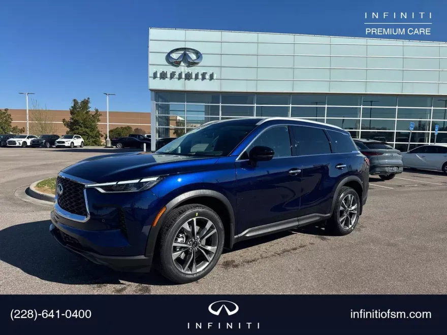 2025 Infiniti QX60 Luxe photo 1