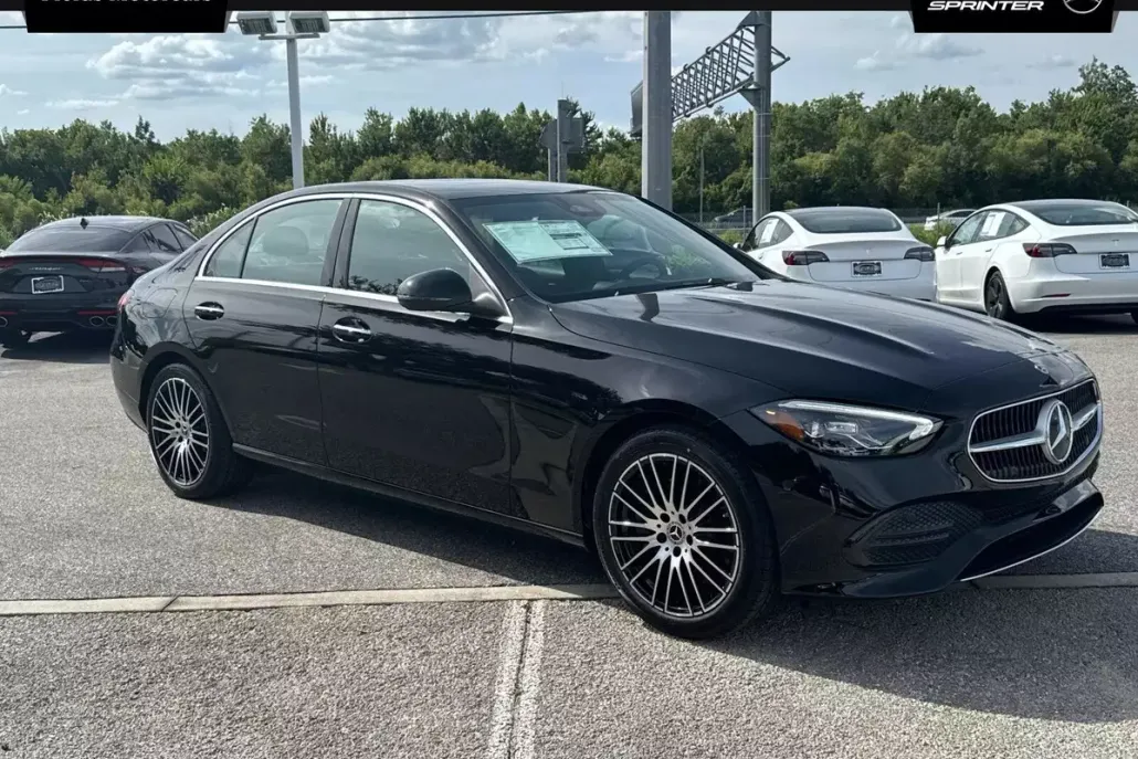 2025 Mercedes Benz C 300 Sedan photo 1
