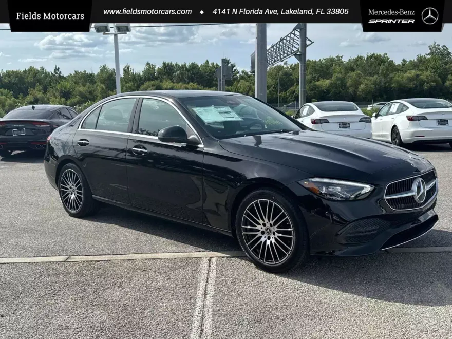 2025 Mercedes Benz C 300 Sedan photo 1