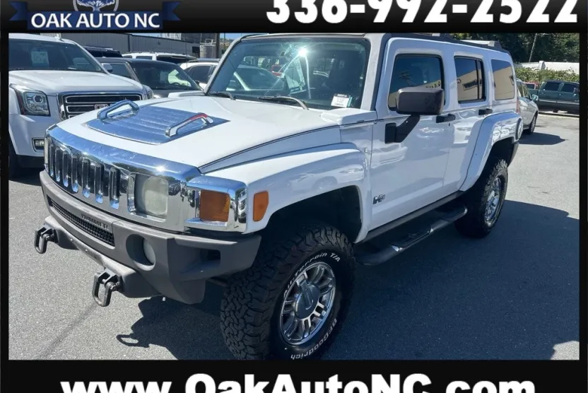 2007 Hummer H3 SUV photo 1