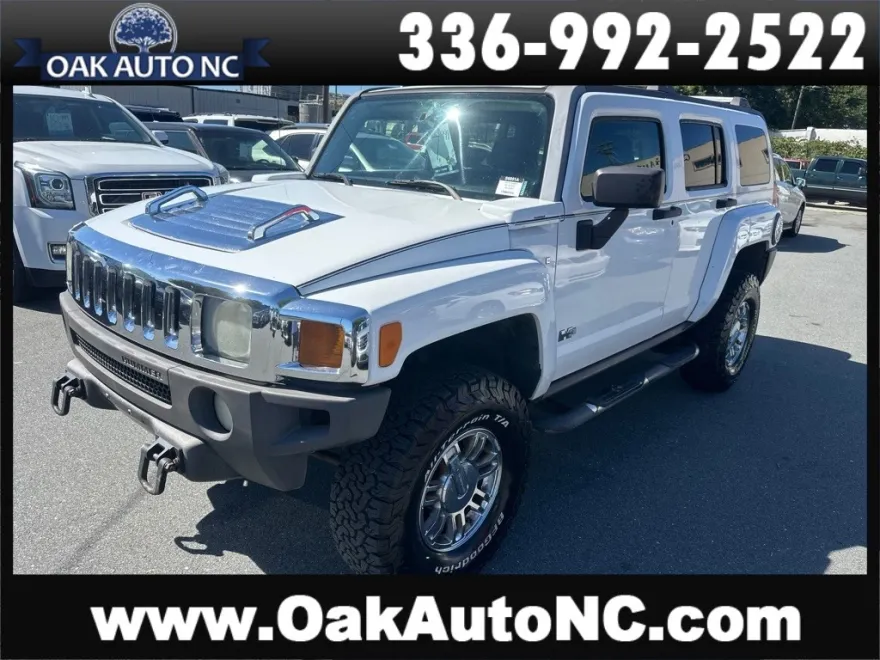 2007 Hummer H3 SUV photo 1