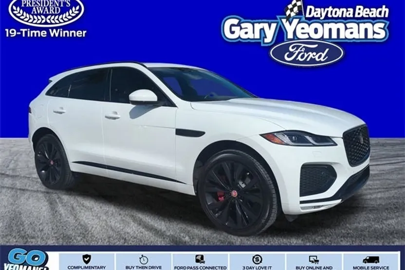 2023 Jaguar F-PACE P400 R-Dynamic S photo 1