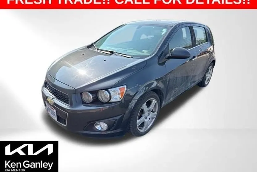 2015 Chevrolet Sonic LTZ photo 1